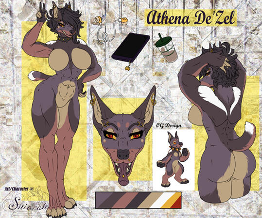 Athena Ref Sheet