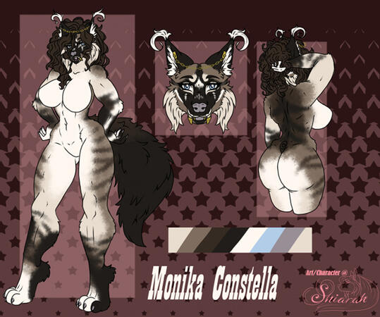 Monika Ref Sheet